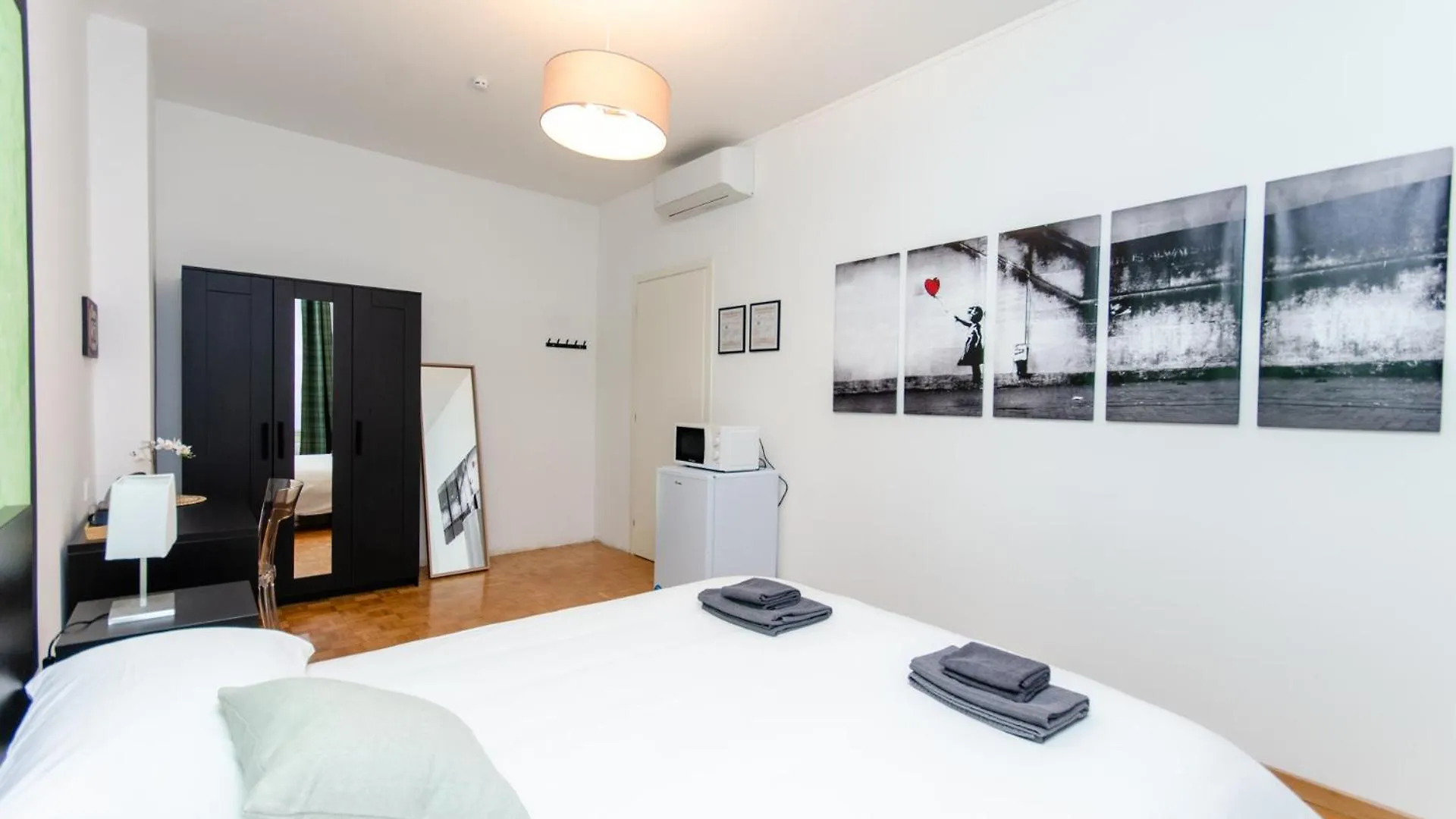 Konukevi Green Room Milano İtalya